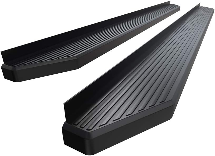 Black Running Board for Ford Ranger SuperCrew Cab 4-Door S6289