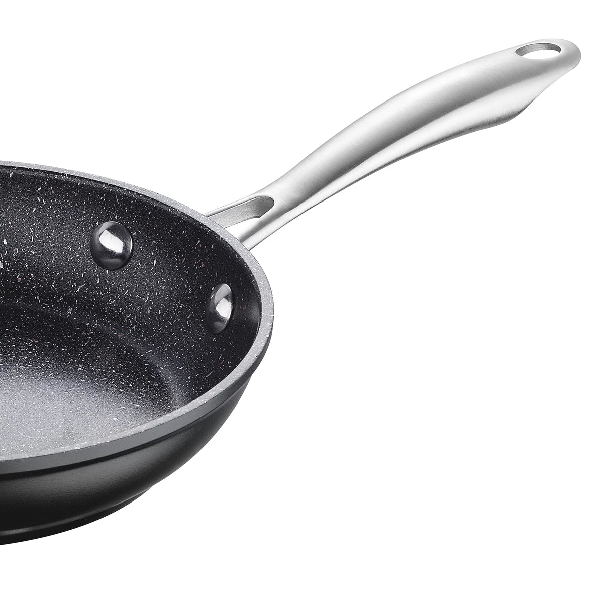 8" Black Non-Stick Fry Pan J12266
