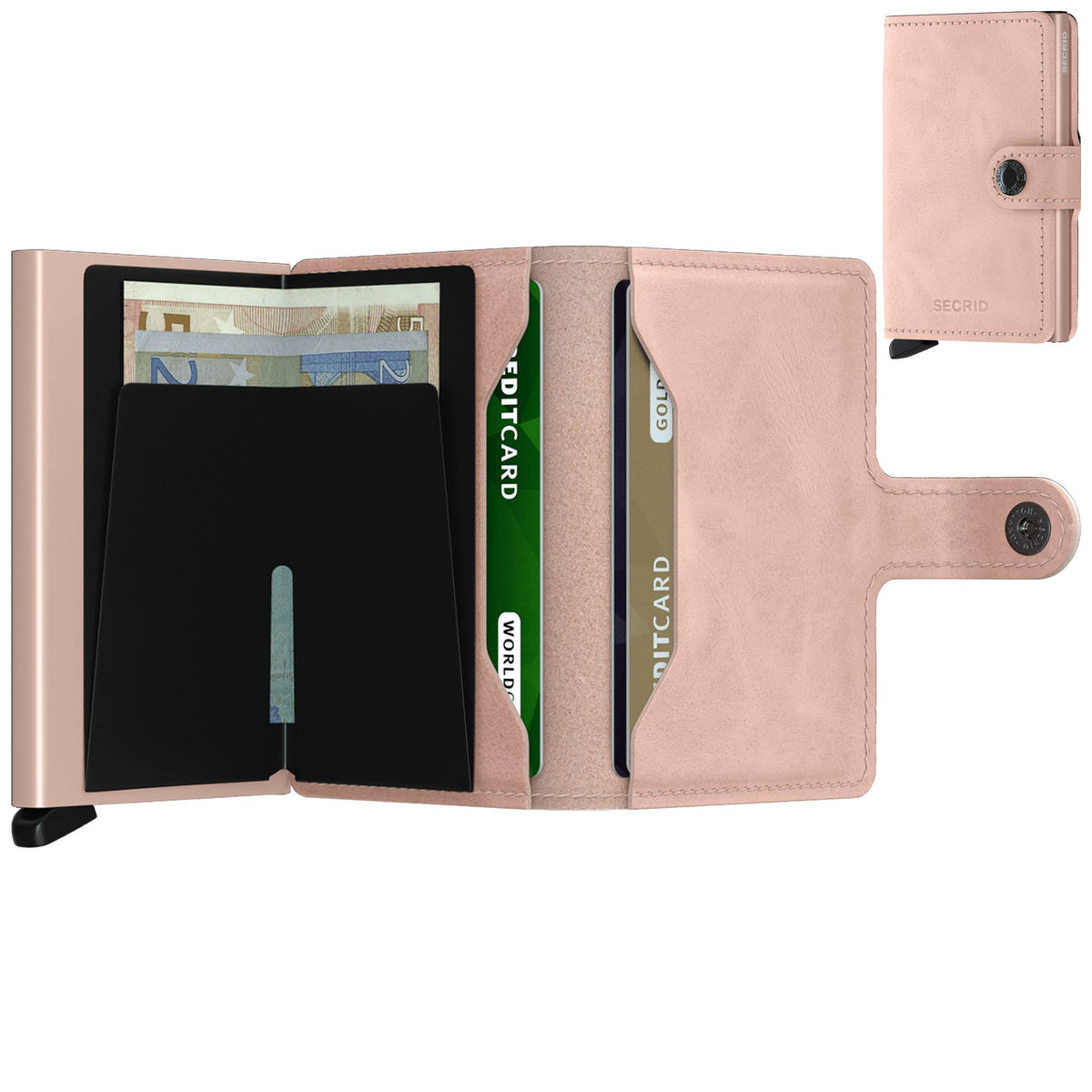 Miniwallet Cacao Brown Y4735
