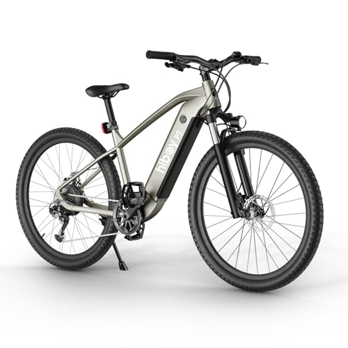 Electric Bike with 800W Peak Motor, 25mph Max Speed, 696 WH Removable Battery, 27.5" Front Suspension B28191