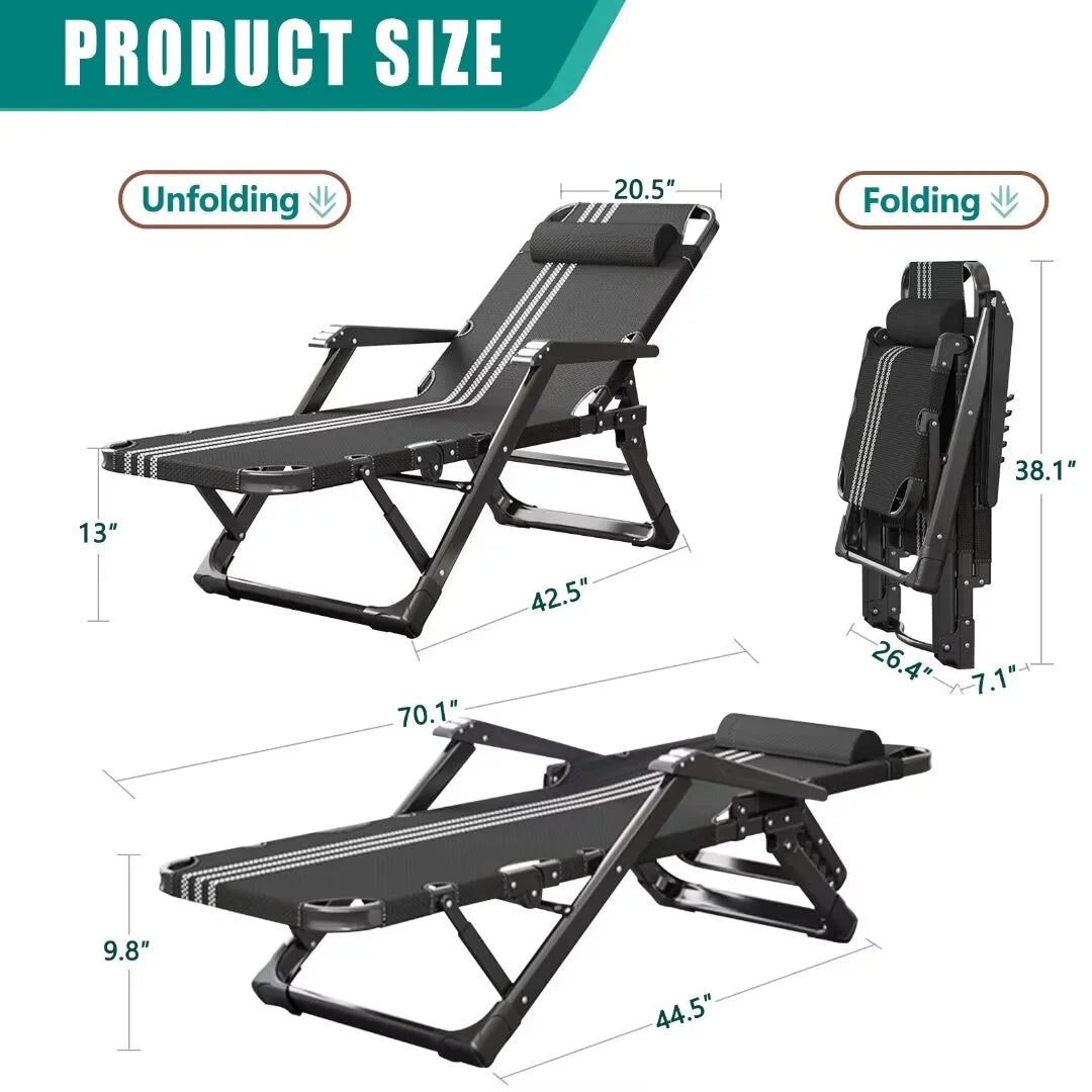 3 In 1 Foldable Chair with Cushion F945122