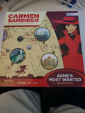 Carmen Sandiego Acme's Most Wanted O163