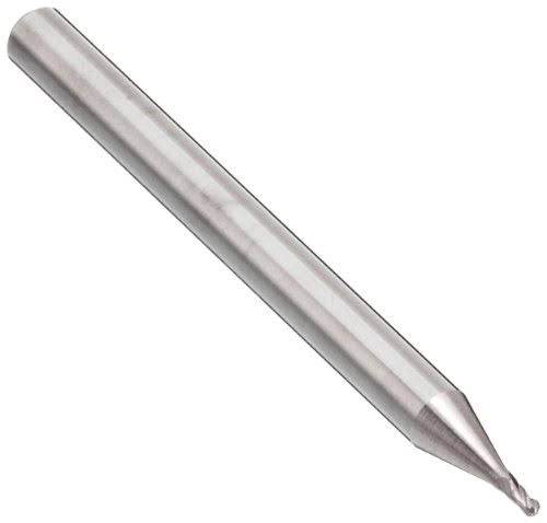 Carbide Micro Ball Nose End Mill 4 Flutes M7803