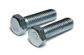 8-7 x 2 Hex Head Bolts Steel Grade Cap Screws Zinc Plating Fully Threaded Coarse Thread Diameter 8 inch Length Inches Quantity D24103