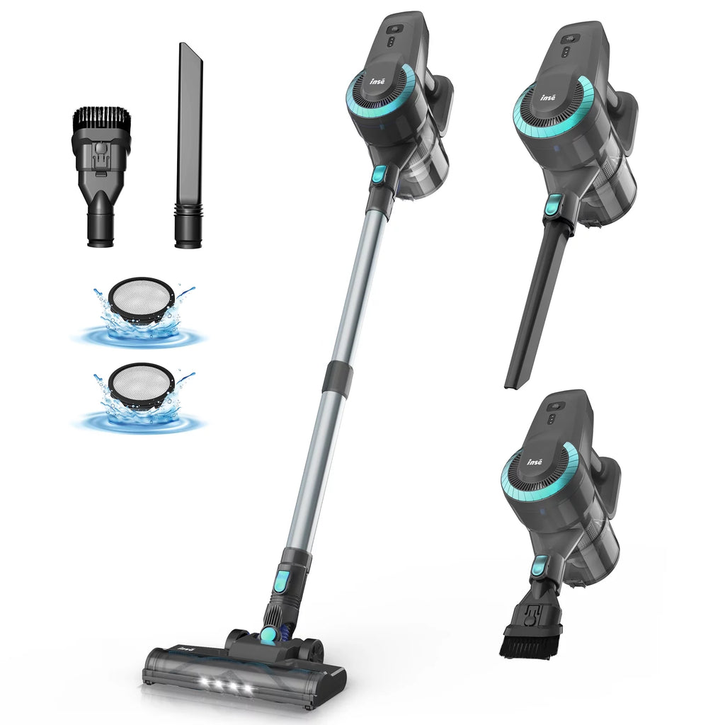 Cordless 6-in-1 Stick Vacuum 20kPa Lightweight O580555