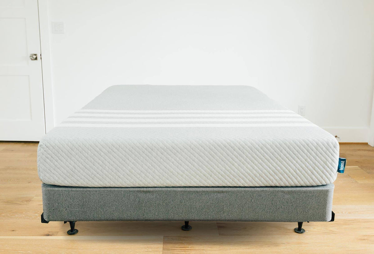 Gray California King Size Bed Mattress Foundation H9246