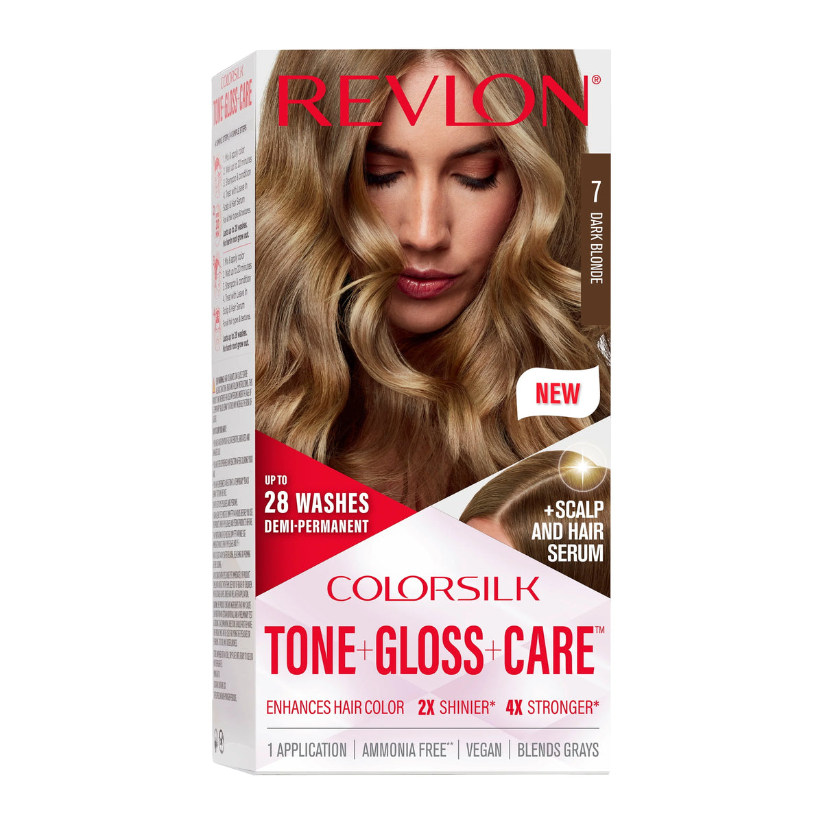 Black Demi-Permanent Hair Color T8913