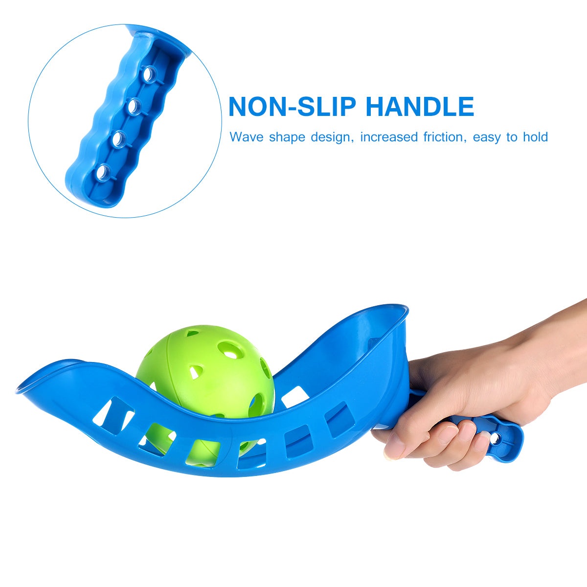 Scoop Toss & Catch Set Outdoor Sports Beach Game C3984
