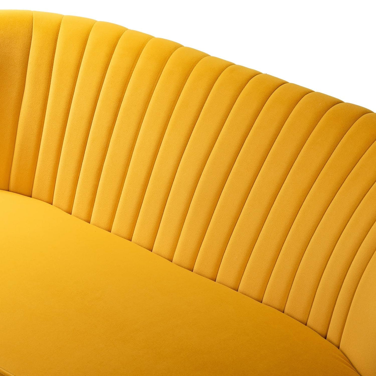 Grey Upholstered Loveseat Q373454
