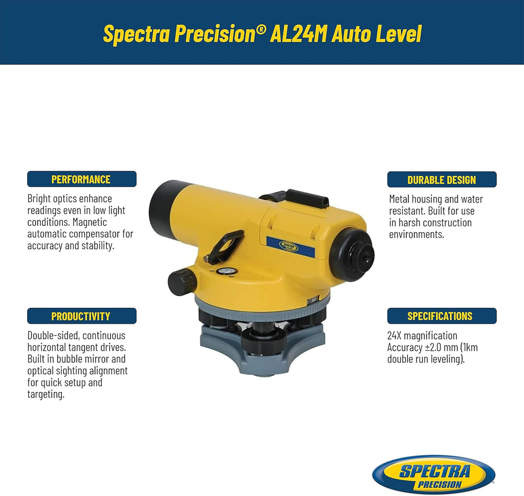 Auto Level with 24x Magnification H666