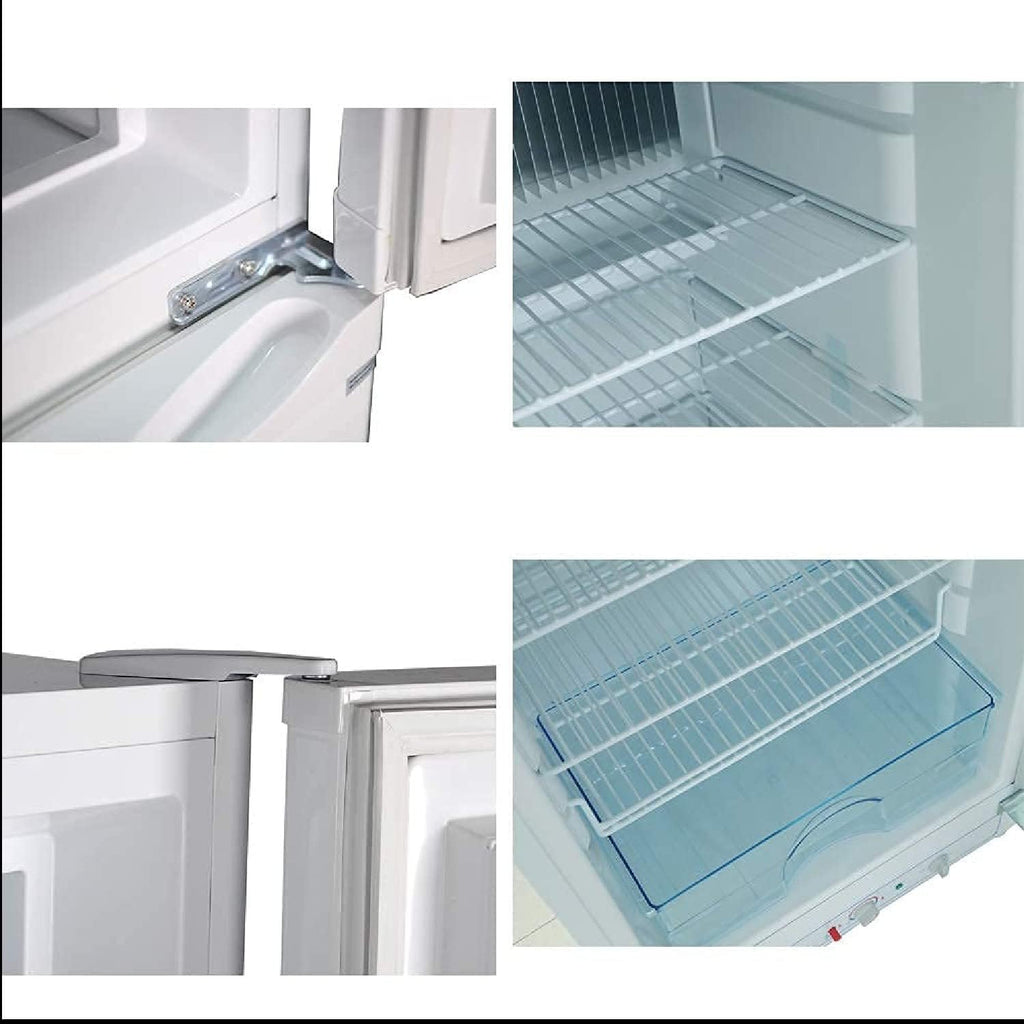 Propane Refrigerator with Freezer 6.1 cu.ft White E34657