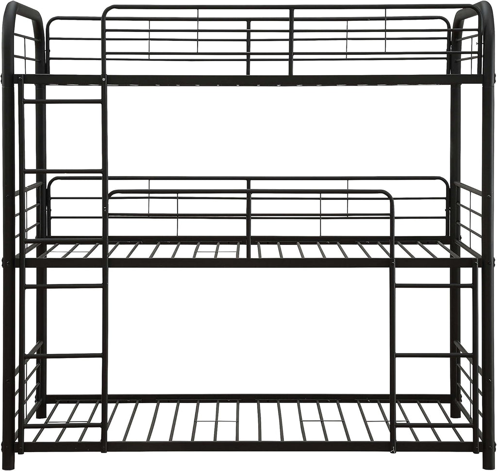 Twin Sandy Black Triple Bunk Bed I844659