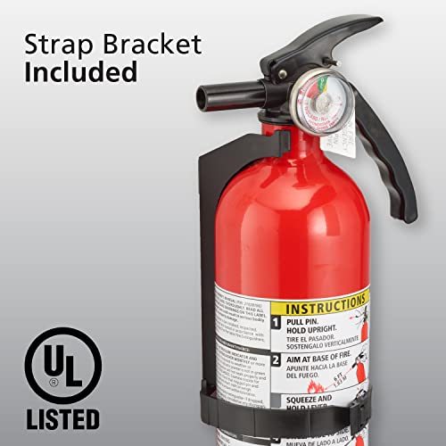 1 Pack Red Multi Purpose Fire Extinguisher 1A10BC S811787