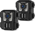 2 Pack Mini Trail Camera 1080P Waterproof N6807