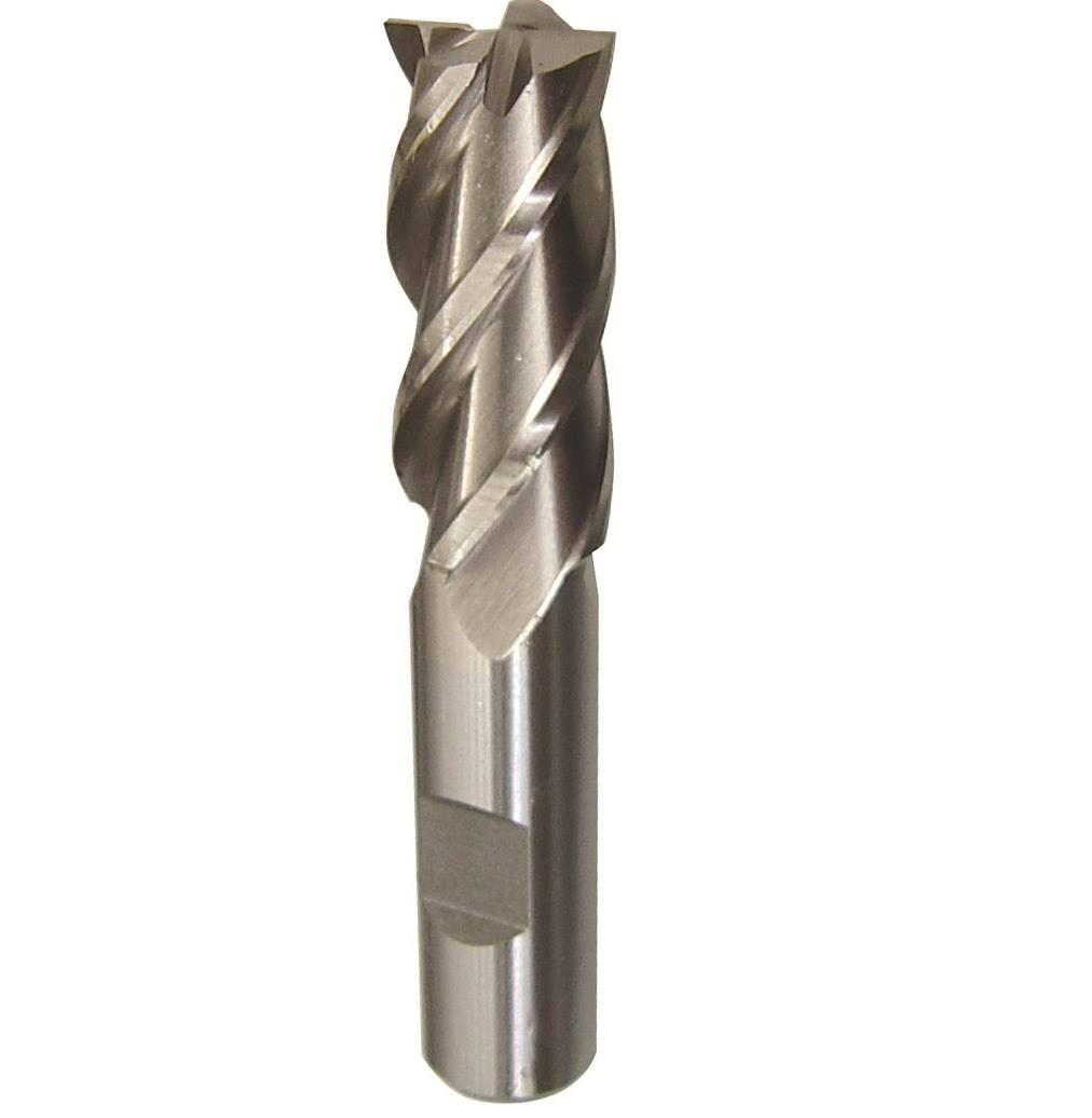 3/4x22 Carbide End Mill 4 Flute TiCN Square W692892