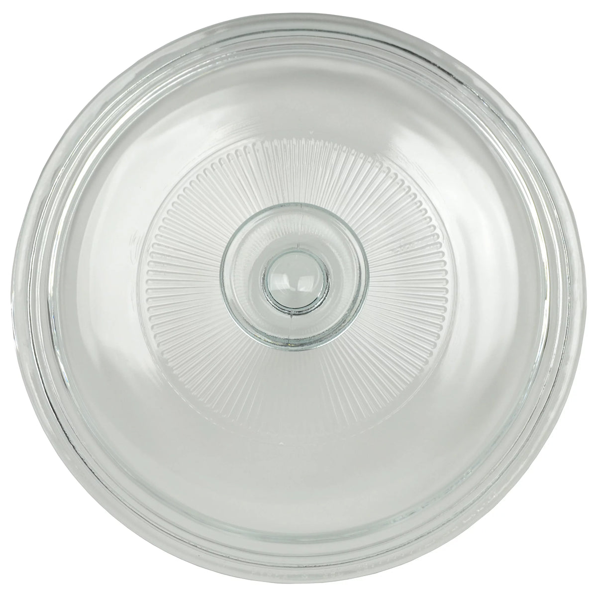 Clear Glass Replacement Lid Cover 6-Pack Z5729