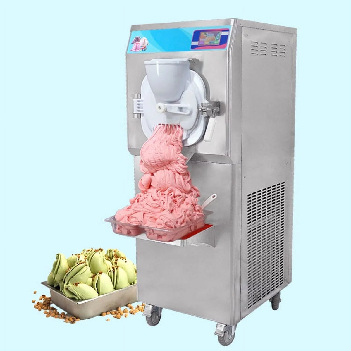Commercial Gelato Hard Ice Cream Machine N829566
