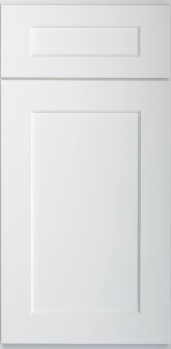 White 2 Doors 2 Drawers Base Cabinet Y81760