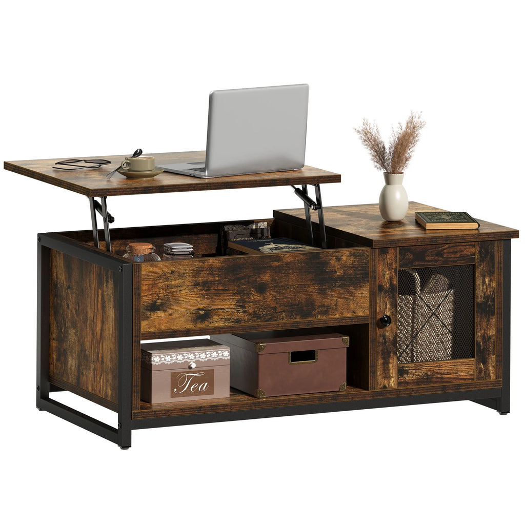 Lift Top Coffee Table with Storage C973578