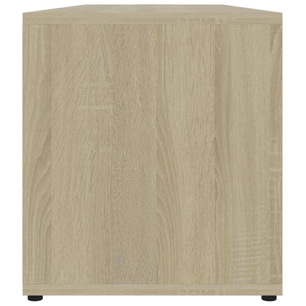 Sonoma Oak TV Cabinet Chipboard B155