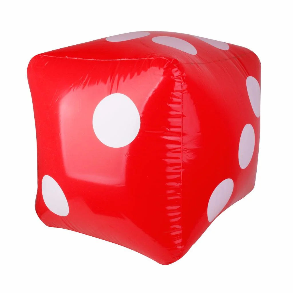 Inflatable Giant Cube Toy for Pool Games Y55616