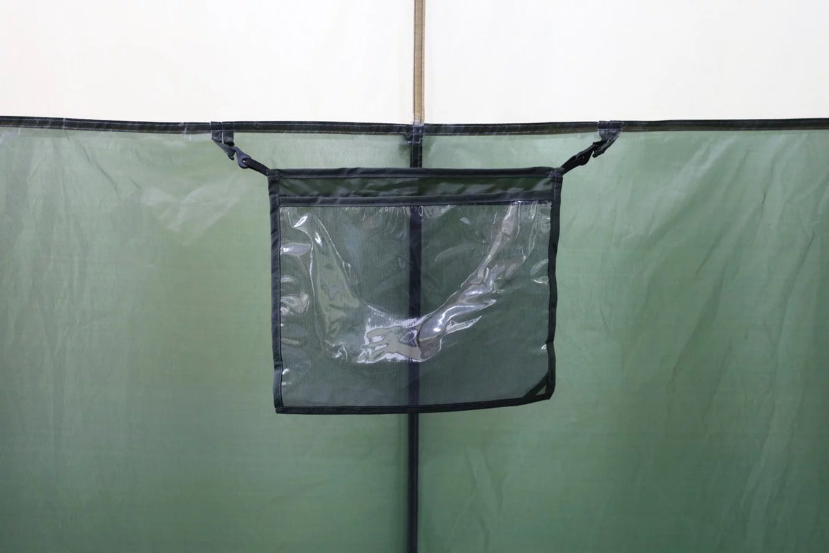 12 Person 3-Room Cabin Tent D71594