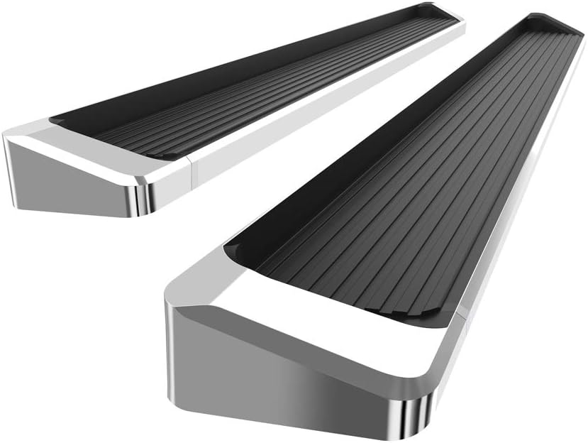 Black Running Board for Ford Ranger SuperCrew Cab 4-Door S6289