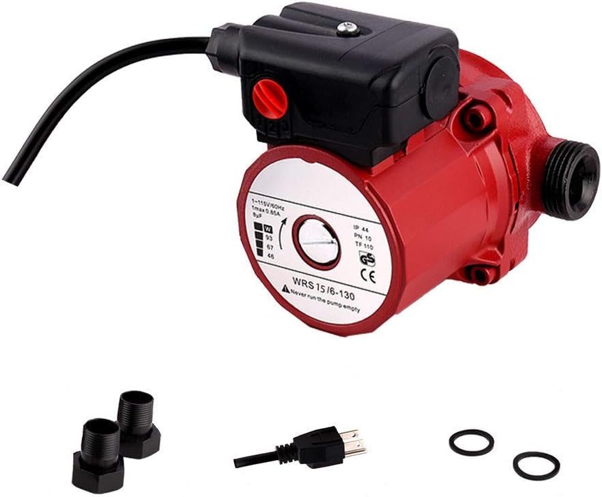 3-Speed Cast Iron Circulation Pump 3/4 inch Outlet J9351