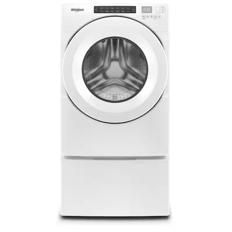 White Stackable Front Load Washing Machine E567