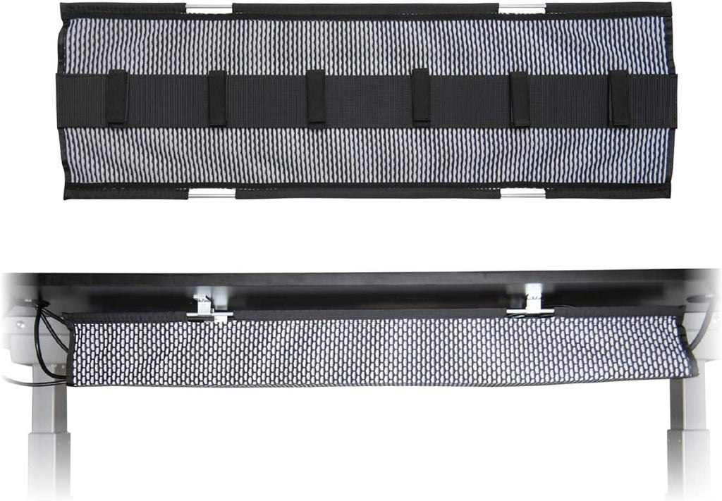 White Mesh Cable Manager Pack of 2 L5941