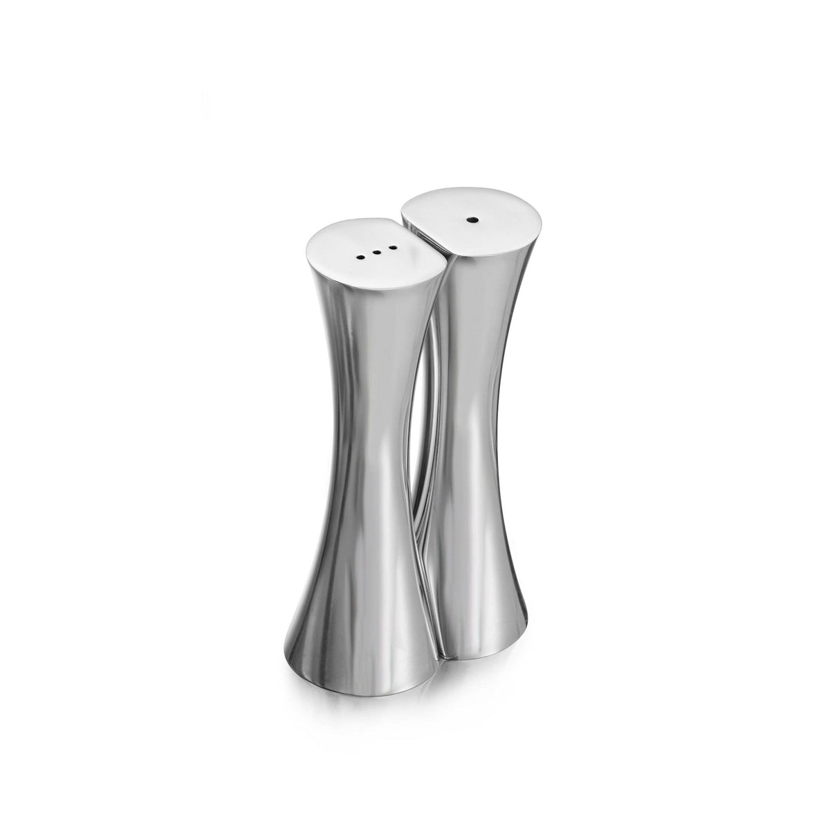 Silver Salt and Pepper Shaker Set of 2 I543