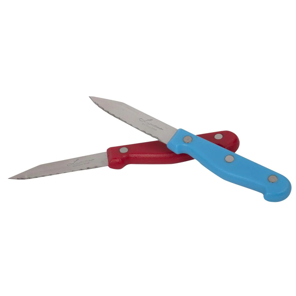 2-pc Paring Knife with Colored Handle O2803