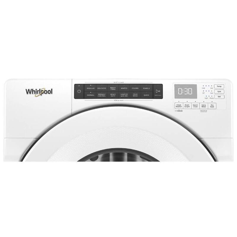 White Stackable Front Load Washing Machine E567
