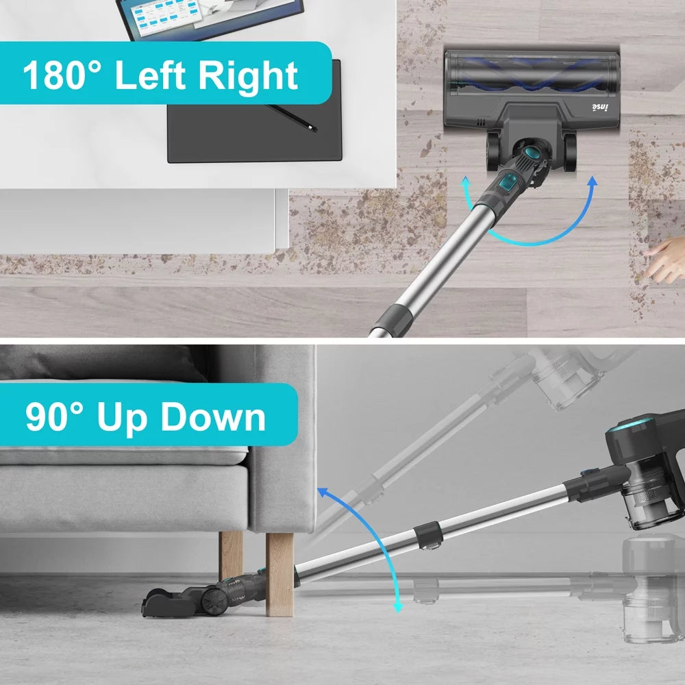 Cordless 6-in-1 Stick Vacuum 20kPa Lightweight O580555