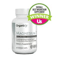 Magnesium Supplement Capsules with Vitamin B6 and Manganese Citrate and Glycinate, Vegan, Non GMO, 60 Count E14276