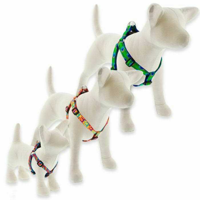 Dog Step in Harness O62570