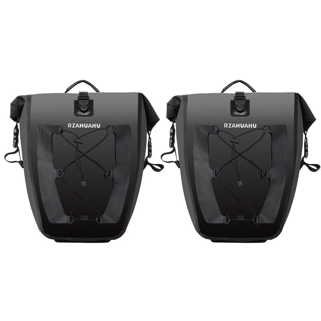 Waterproof Bike Rear Storage Bag 2pcs Y980977