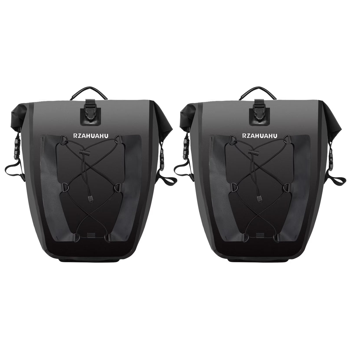 Waterproof Bike Rear Storage Bag 2pcs Y980977