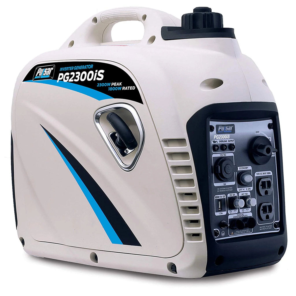 2300-Watt Super Quiet Gas Powered Inverter Generator H510005
