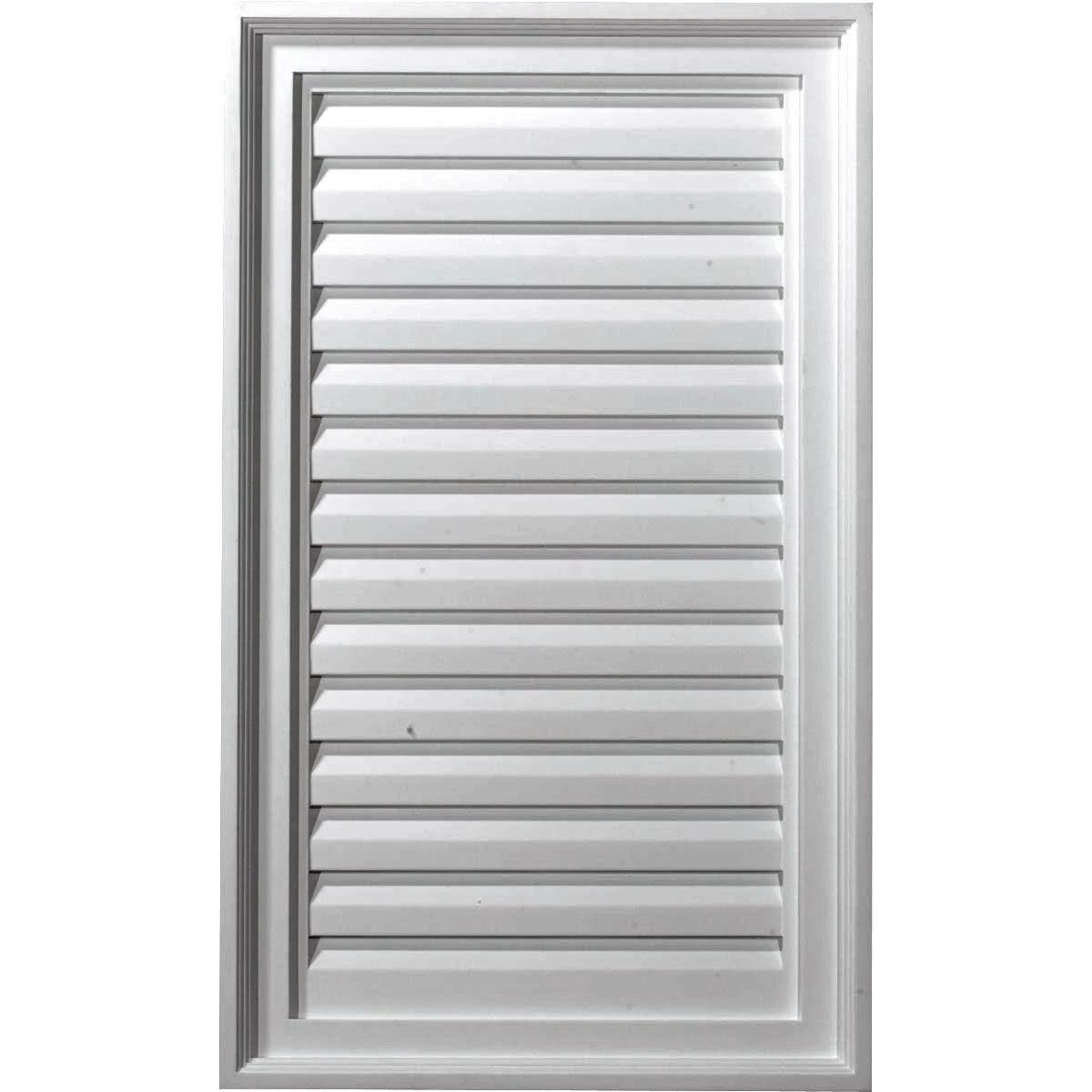 Vertical Urethane Gable Vent Louver N967104