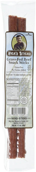 25/Box Grass-Fed Beef Snack Sticks X462193