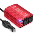 300W Power Inverter DC 12V to 110V AC Converter with USB-C Car Charger K6564