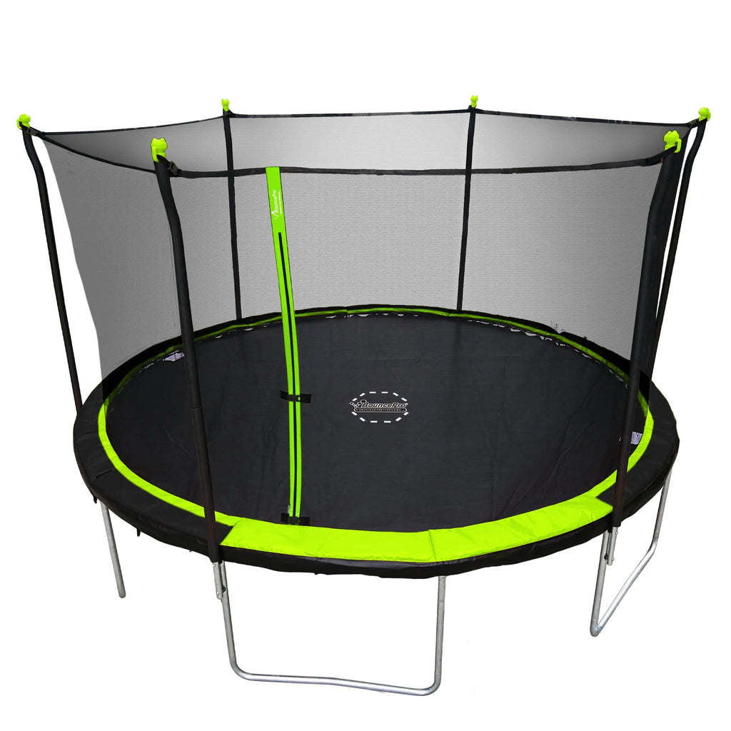 14ft Trampoline with Enclosure R2583