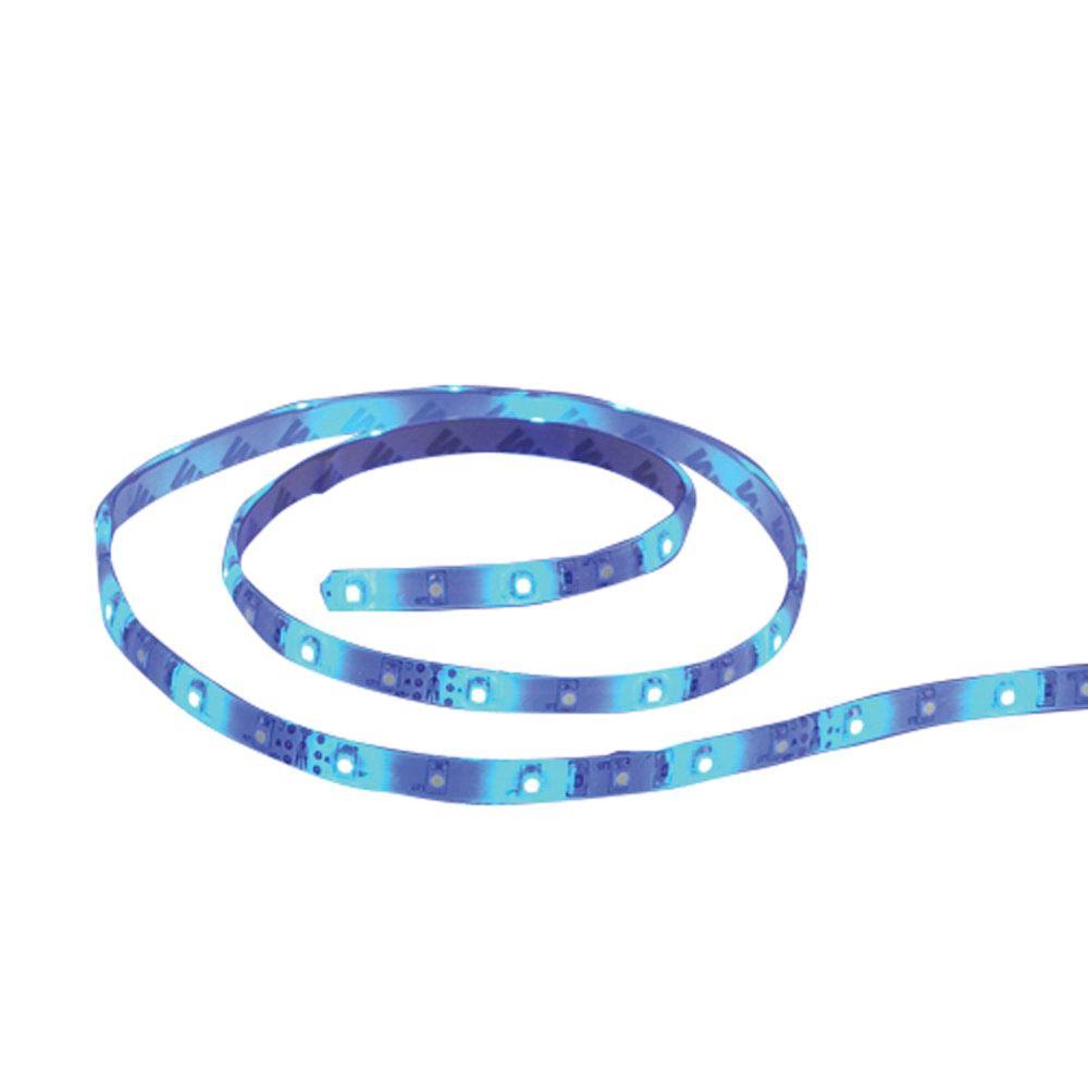 Blue LED Rope Light 24ft Z244118