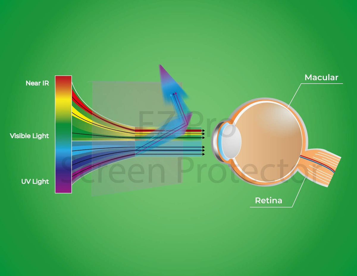 Anti Blue Light Screen Filter for 31 and 32 Inches Widescreen Computer Monitor, Pack of 2 X454