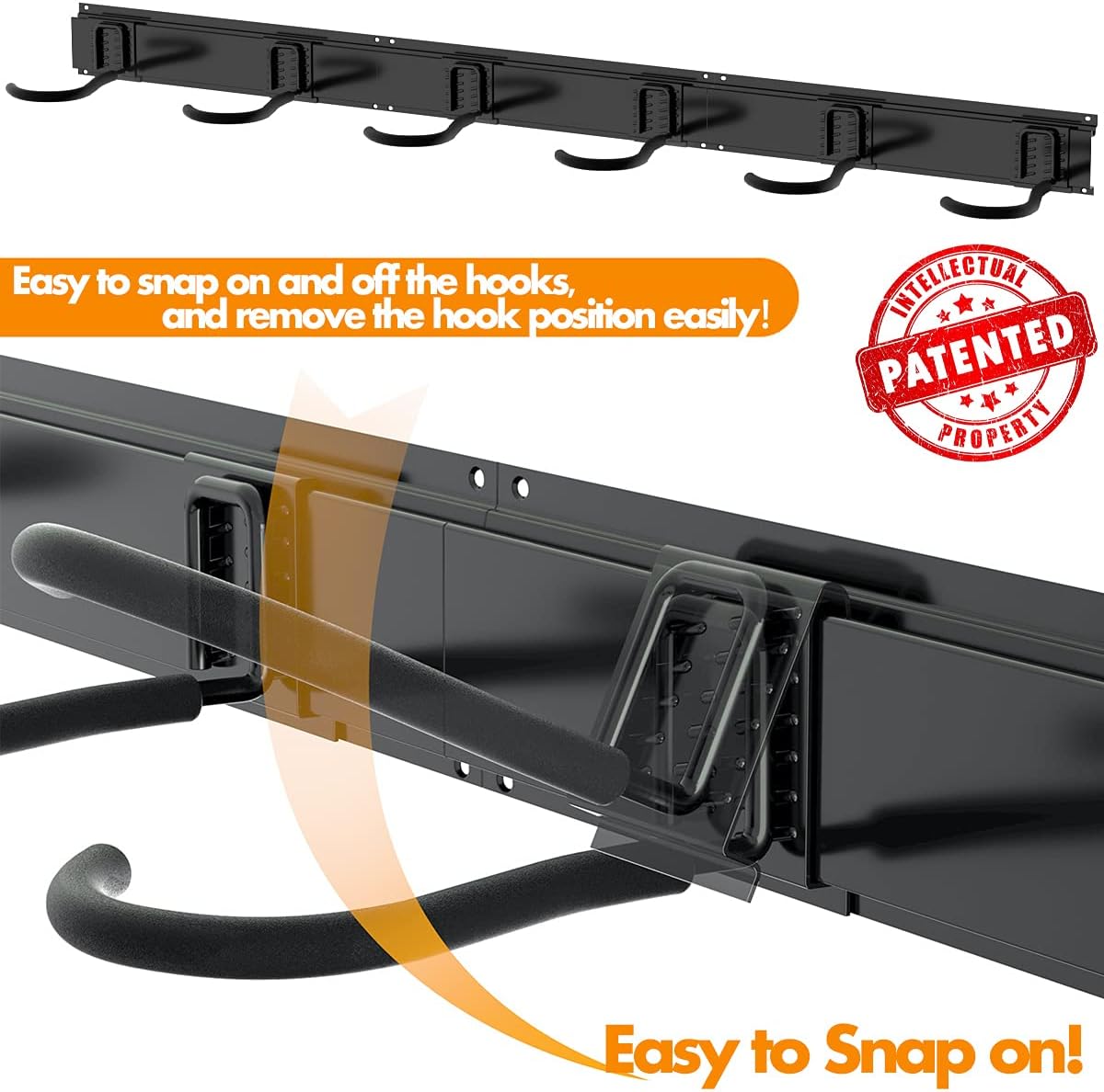 6 Bike Wall Mount Bike Storage Rack J7703