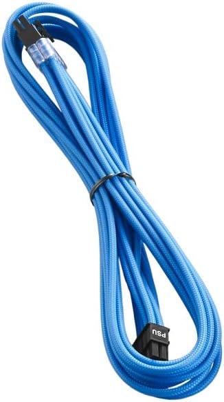 Sleeved Cable Kit for Corsair RM (Black + Silver) M9369