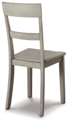 Dining Table and Chairs Set of 5 Gray A50267