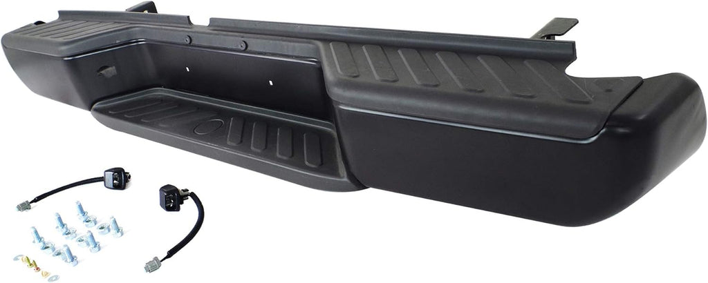 Black Face Steel Step Bumper X7503