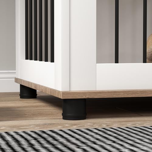 Walnut Brown Dog Crate Furniture Y74081